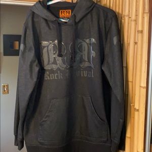 Rock revival hooded swestshirt